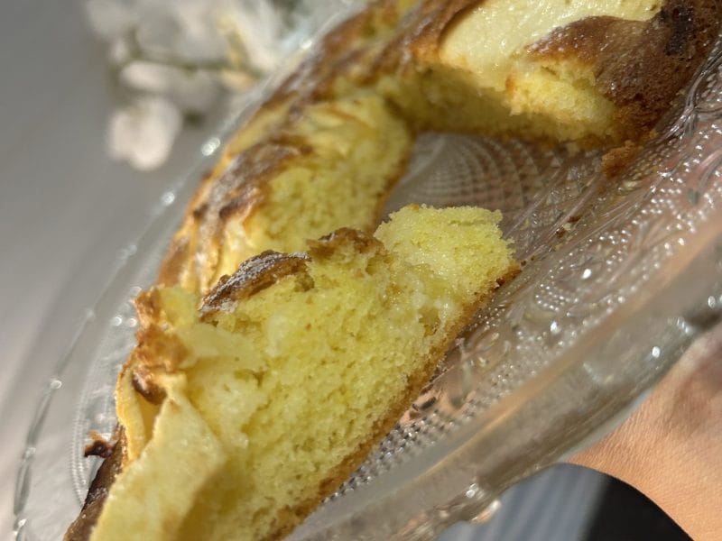 Cliquez pour zoomer ! Tarte Suisse aux pommes Thermomix par nassoufa