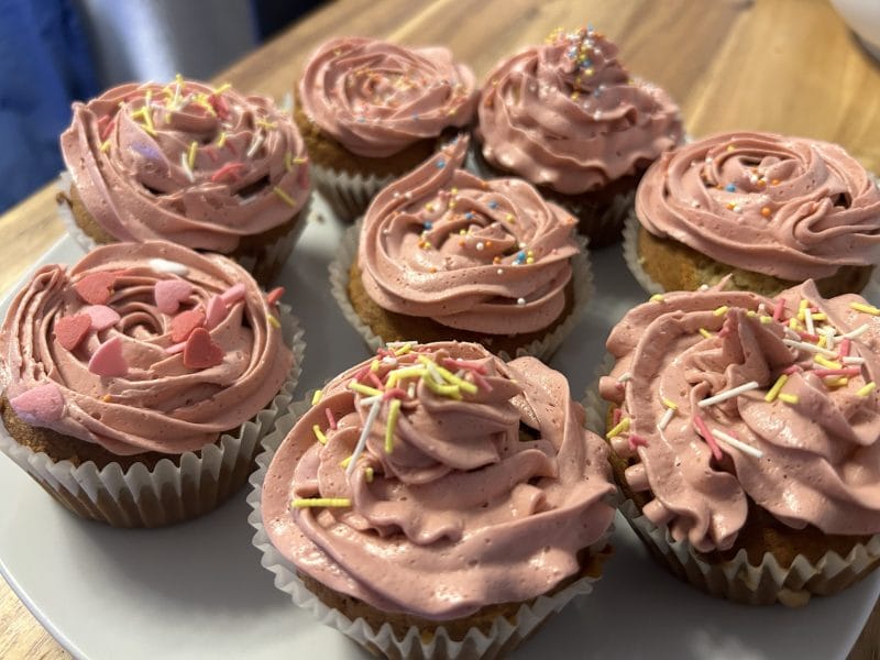 Cliquez pour zoomer ! Muffins aux pépites de chocolat Thermomix par nassoufa