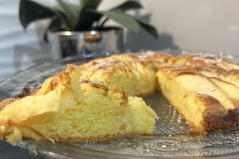 Cliquez pour zoomer ! Tarte Suisse aux pommes Thermomix par nassoufa