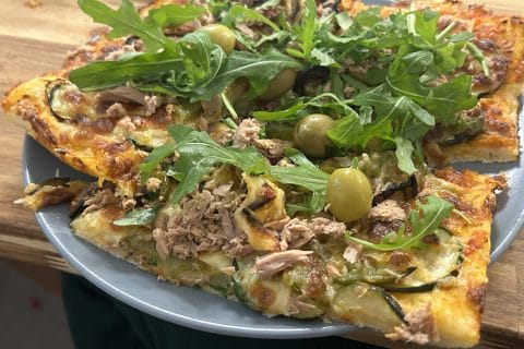 Cliquez pour zoomer ! Pâte à pizza Thermomix par nassoufa