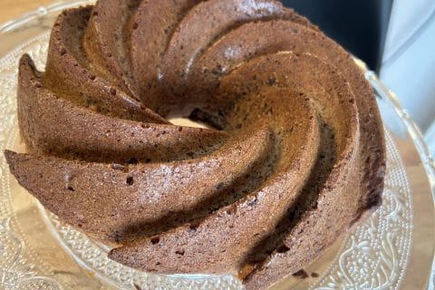 Cliquez pour zoomer ! Cake banane et pépites de chocolat Thermomix par nassoufa