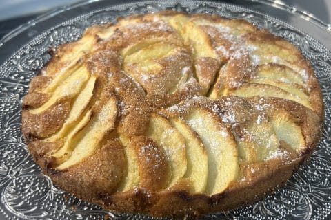 Cliquez pour zoomer ! Tarte Suisse aux pommes Thermomix par nassoufa