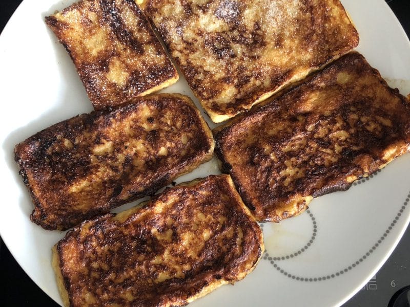 Cliquez pour zoomer ! Pain perdu Thermomix par shaashouu