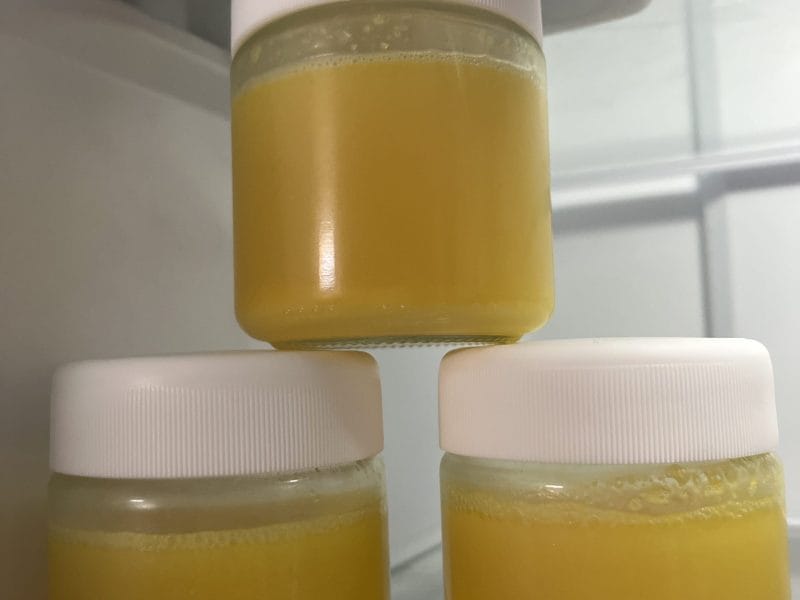 Cliquez pour zoomer ! Shot gingembre orange Thermomix par shaashouu