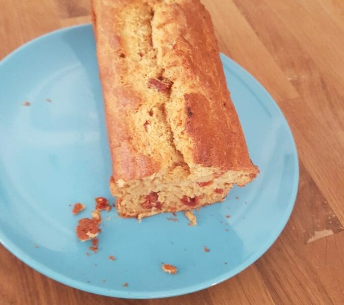 Cliquez pour zoomer ! Cake au thon Thermomix par Yesmine