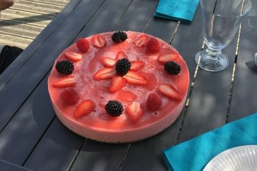 Cliquez pour zoomer ! Bavarois aux fraises Thermomix par michlyd