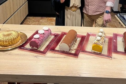 Cliquez pour zoomer ! Bûche Ferrero Rocher Thermomix par michlyd