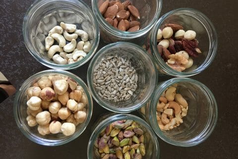 Cliquez pour zoomer ! Amandes grillées à la cannelle et au miel Thermomix par michlyd