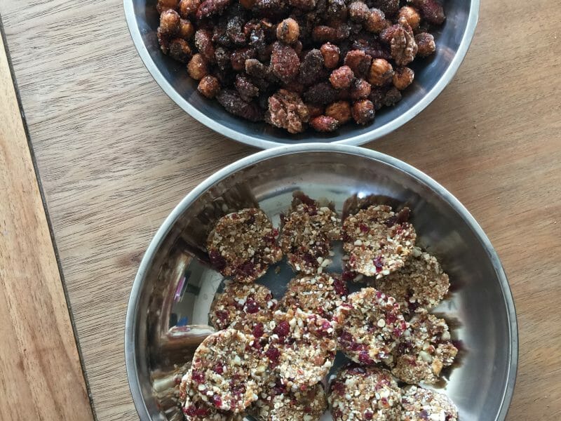 Cliquez pour zoomer ! Amandes grillées à la cannelle et au miel Thermomix par michlyd