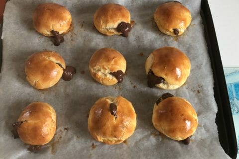 Cliquez pour zoomer ! Pain brioché au chocolat – Pitch au Thermomix