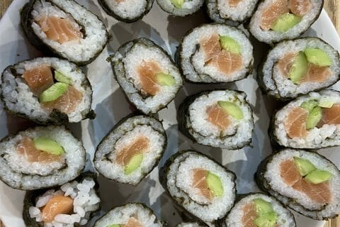 Cliquez pour zoomer ! Sushis Thermomix par Camille_Mhx