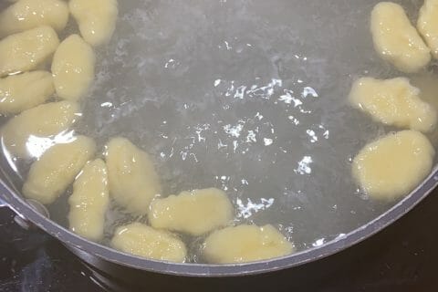 Cliquez pour zoomer ! Gnocchi de pomme de terre Thermomix par Camille_Mhx