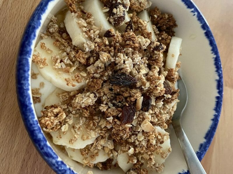 Cliquez pour zoomer ! Granola dattes et banane Thermomix par Camille_Mhx