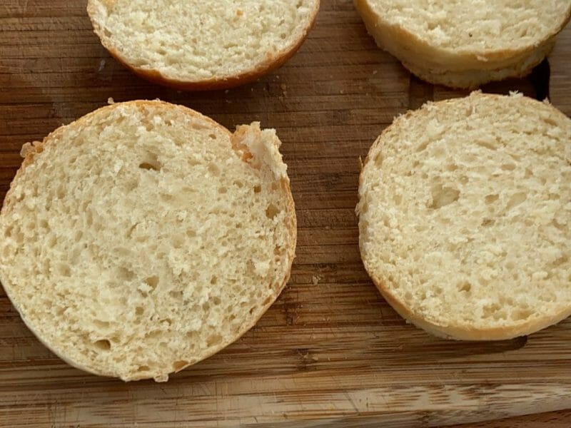 Cliquez pour zoomer ! Pains hamburger Thermomix par Camille_Mhx