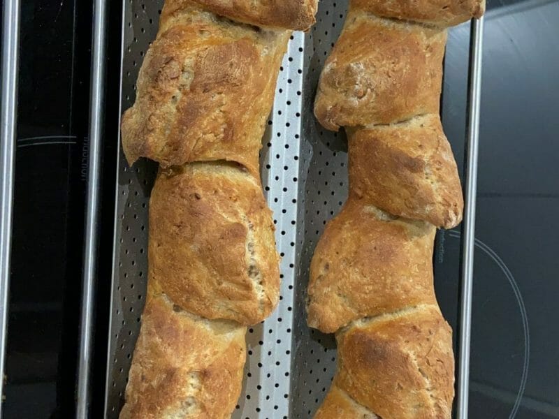 Cliquez pour zoomer ! Baguettes Thermomix par Camille_Mhx