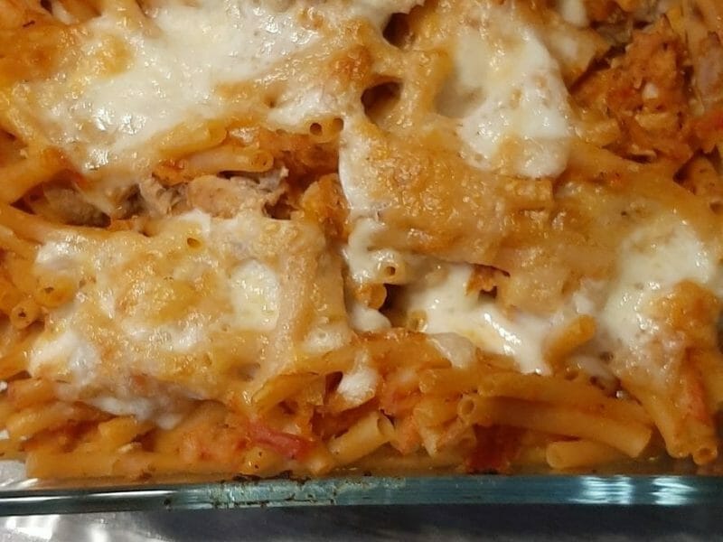 Cliquez pour zoomer ! Macaronis au thon Thermomix par leontineP