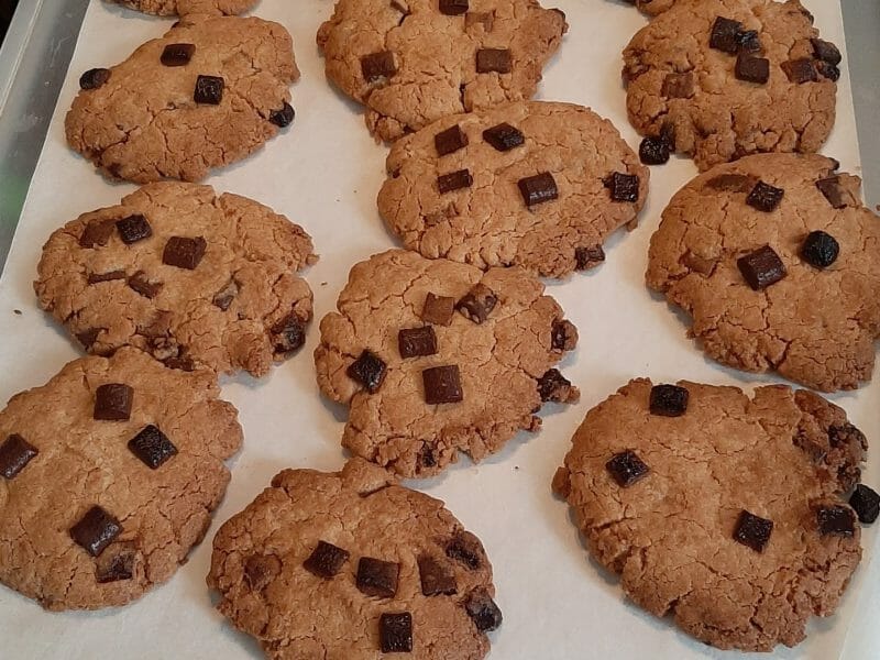 Cliquez pour zoomer ! Cookies américains Thermomix par leontineP