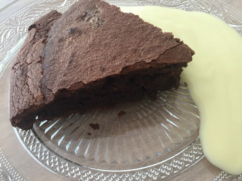 Cliquez pour zoomer ! Gâteau macaroné au chocolat Thermomix par nadia.62