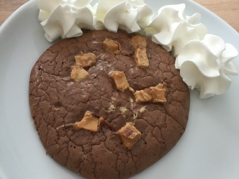 Cliquez pour zoomer ! Cookies brownies Thermomix par nadia.62