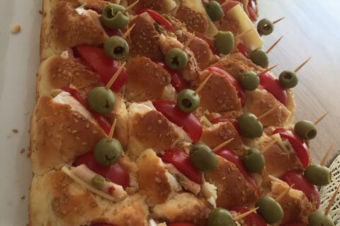 Cliquez pour zoomer ! Navettes apéritives Thermomix par nadia.62