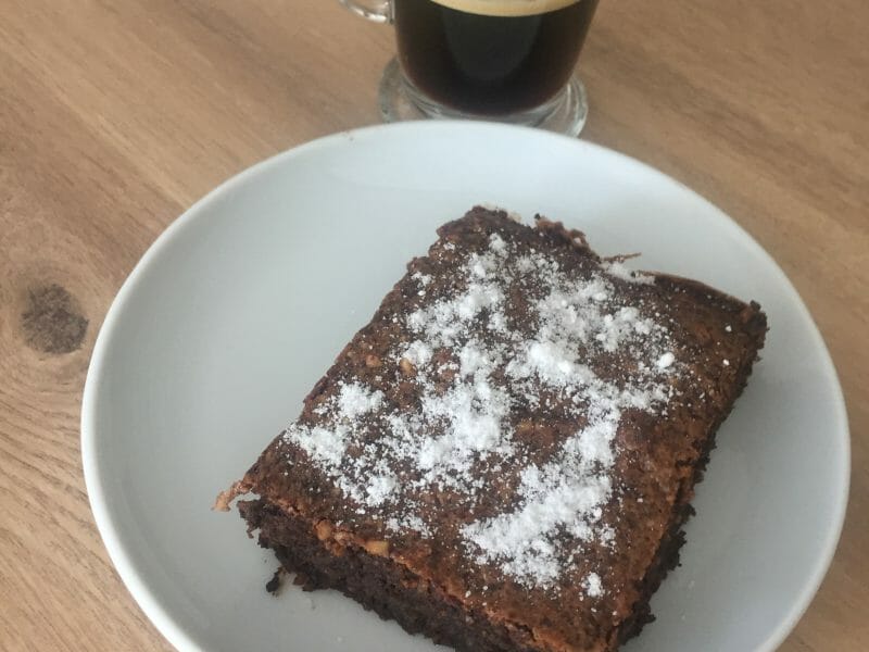 Cliquez pour zoomer ! Torta caprese Thermomix par nadia.62