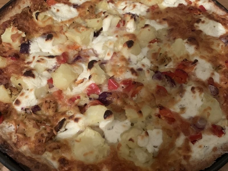 Cliquez pour zoomer ! Pâte à pizza Thermomix par nadia.62