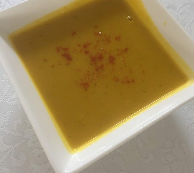 Cliquez pour zoomer ! Velouté 3C : courges, carottes, coco Thermomix par nadia.62