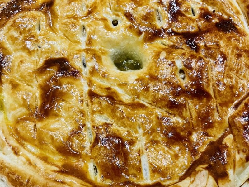 Cliquez pour zoomer ! Tourte aux cuisses de canard confites et champignons Thermomix par marion_1185