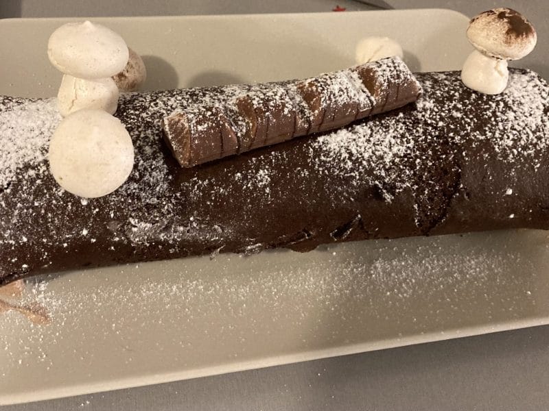 Cliquez pour zoomer ! Roulé au Kinder Bueno Thermomix par ordonez09