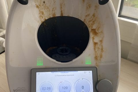 Cliquez pour zoomer ! Hssouwa – Soupe à la semoule d’orge Thermomix par soyso