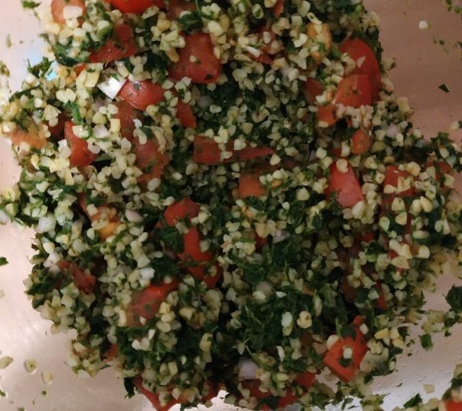 Cliquez pour zoomer ! Taboulé libanais Thermomix par Noemiemoatti