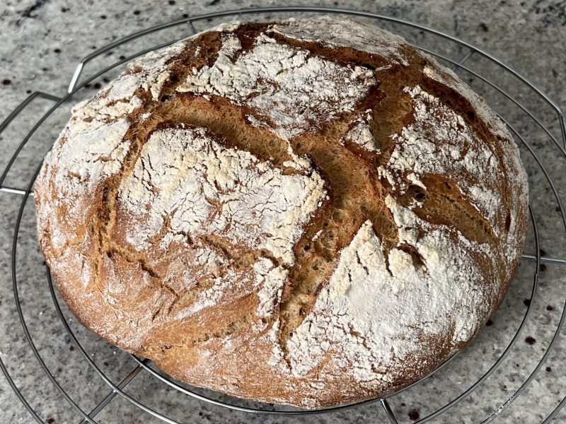 Cliquez pour zoomer ! Pain Cocotte Thermomix par Stéphane57