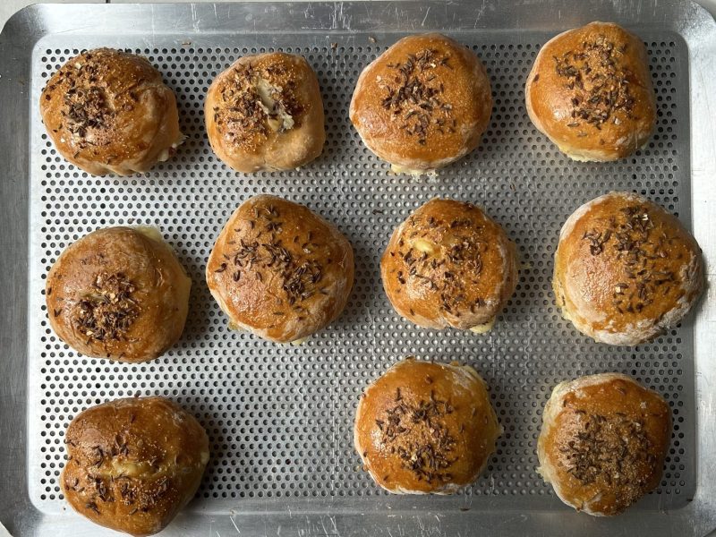 Cliquez pour zoomer ! Bun’s jambon fromage Thermomix par Stéphane57