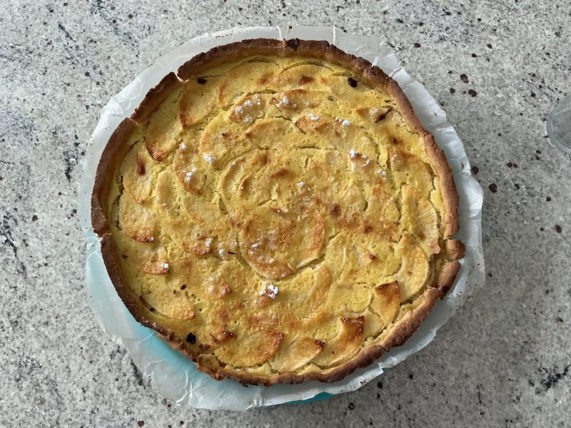 Cliquez pour zoomer ! Tarte normande aux pommes Thermomix par Stéphane57