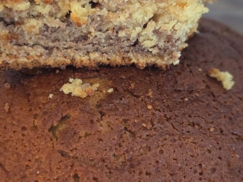 Cliquez pour zoomer ! Marbré au chocolat Thermomix par madimimi