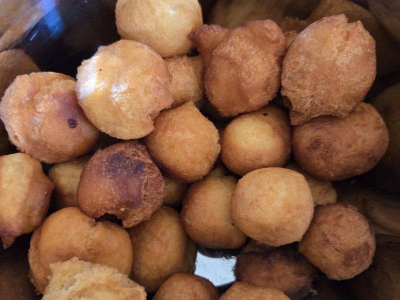 Cliquez pour zoomer ! Castagnoles à la ricotta Thermomix par madimimi