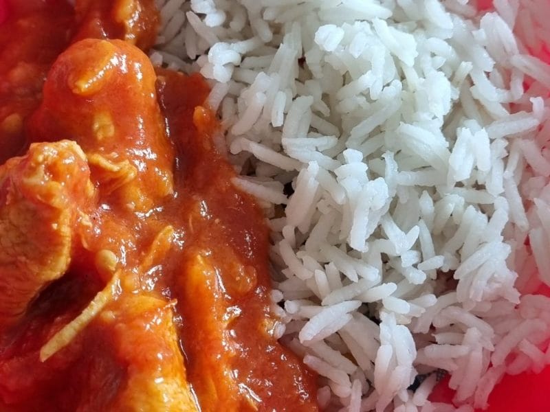 Cliquez pour zoomer ! Escalope de poulet basquaise Thermomix par madimimi