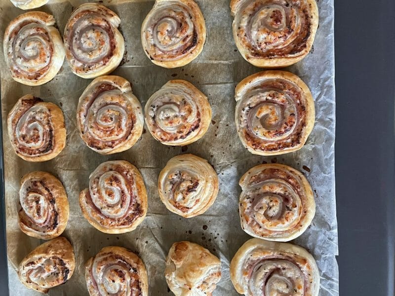 Cliquez pour zoomer ! Roulés jambon ricotta Thermomix par Kenys