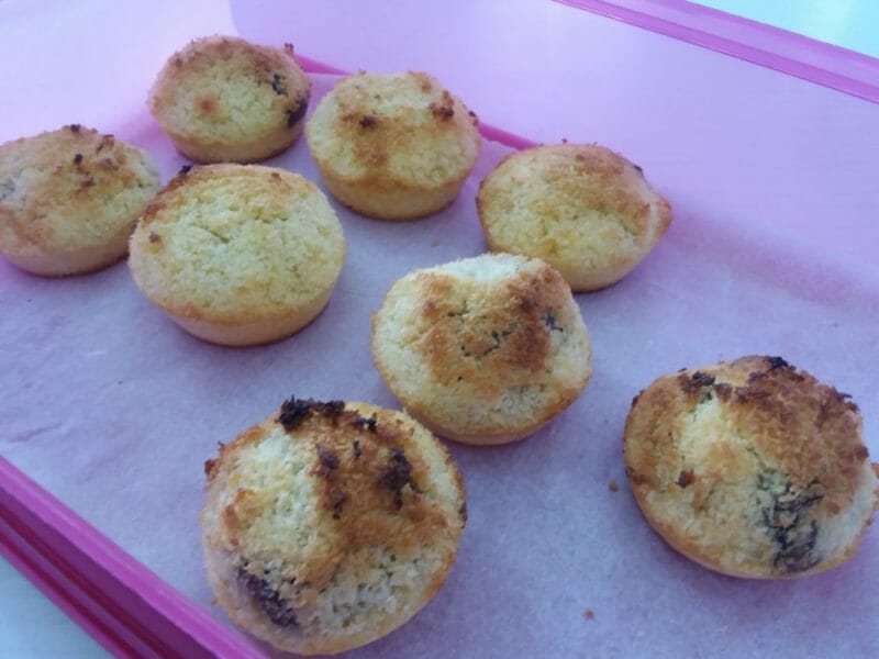 Cliquez pour zoomer ! Bouchées coco choco Thermomix par Nathalieu