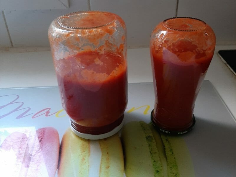 Cliquez pour zoomer ! Coulis de tomates Thermomix par Nathalieu