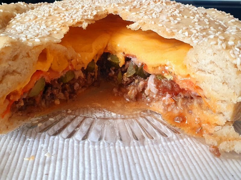 Cliquez pour zoomer ! Cheeseburger XXL Thermomix par beneclo60