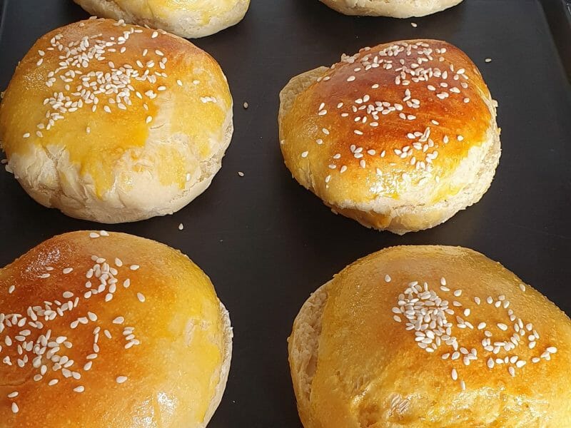 Cliquez pour zoomer ! Pains hamburger Thermomix par beneclo60