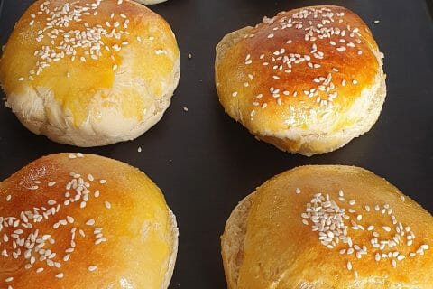 Cliquez pour zoomer ! Pains hamburger Thermomix par beneclo60