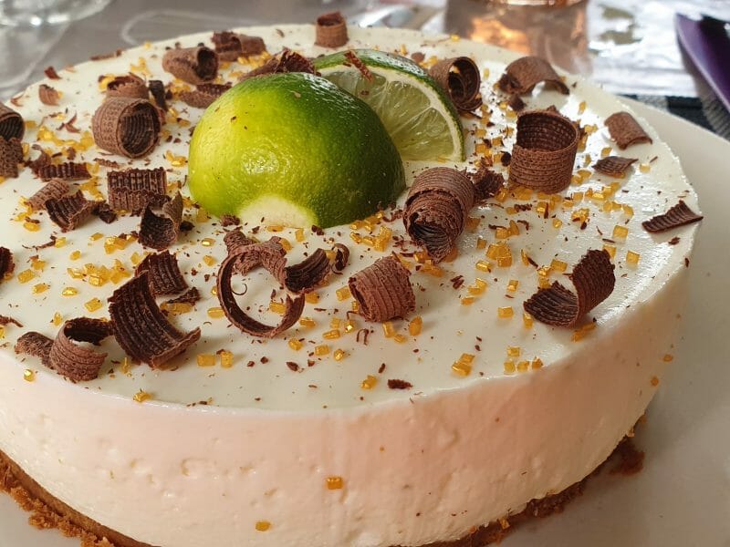 Cliquez pour zoomer ! Mini cheesecakes au citron vert Thermomix par beneclo60