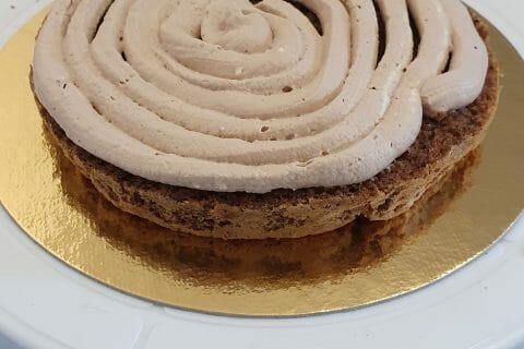 Cliquez pour zoomer ! Layer cake Kinder Bueno Thermomix par beneclo60