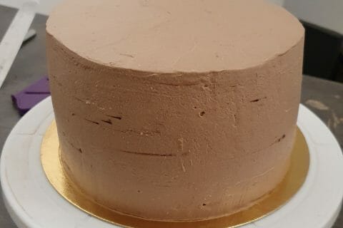 Cliquez pour zoomer ! Layer cake Kinder Bueno Thermomix par beneclo60