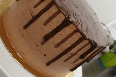 Cliquez pour zoomer ! Layer cake Kinder Bueno Thermomix par beneclo60