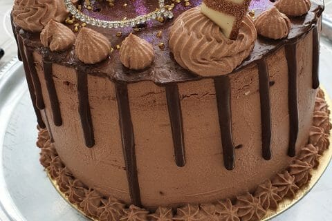 Cliquez pour zoomer ! Layer cake Kinder Bueno Thermomix par beneclo60