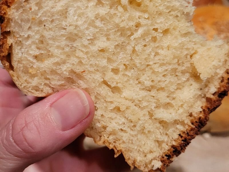 Cliquez pour zoomer ! Brioche sans beurre, sans oeufs Thermomix par beneclo60