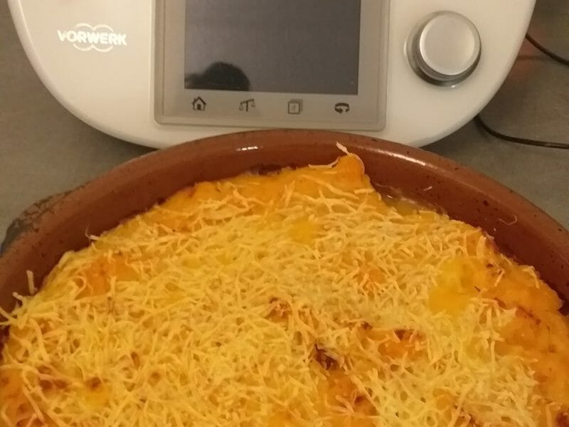 Cliquez pour zoomer ! Gratin de courges butternut Thermomix par Marina65